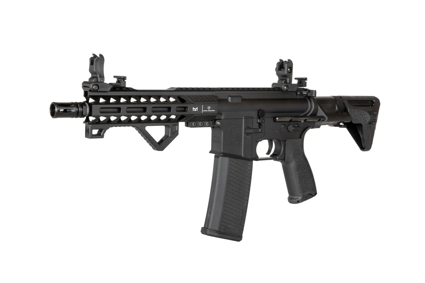 Specna Arms RRA &amp; SI SA-E17 EDGE™ PDW HAL 2™ Karabiner – Schwarz (unter 0,5 Joule)