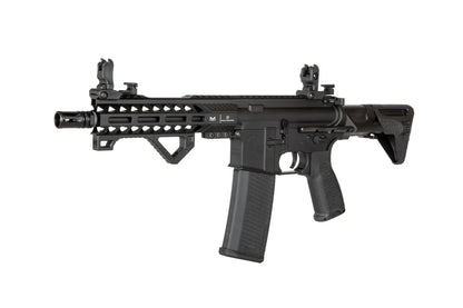 Specna Arms RRA &amp; SI SA-E17 EDGE™ PDW HAL 2™ Karabiner – Schwarz (unter 0,5 Joule)