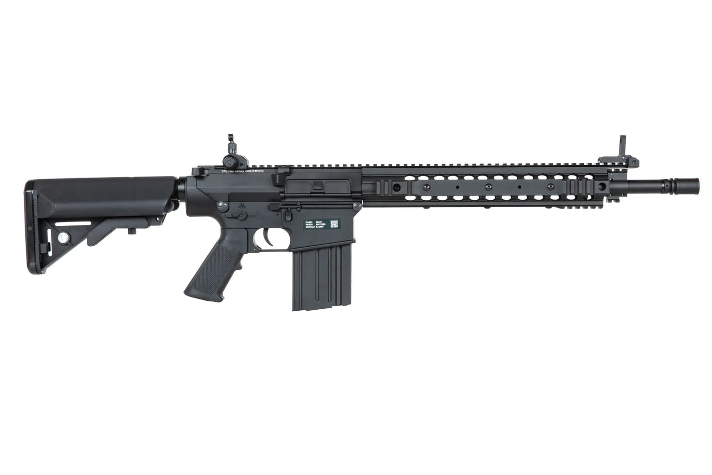 Specna Arms SA-E36 EDGE™ Kestrel™ ETU Sturmgewehr – Schwarz (unter 0,5 Joule)