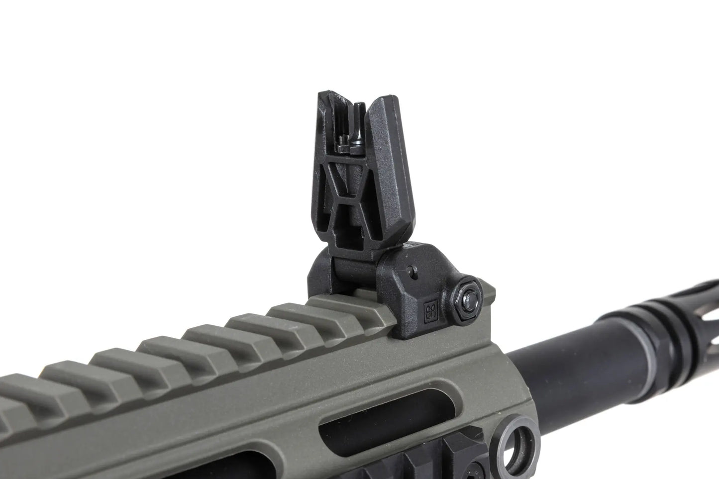 Specna Arms SA-FX01 FLEX™ Gen.2 BLDC™ HAL ETU™ ASG Karabiner – Olive (unter 0,5 Joule)