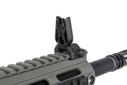 Specna Arms SA-FX01 FLEX™ Gen.2 BLDC™ HAL ETU™ ASG Karabiner – Olive (unter 0,5 Joule)