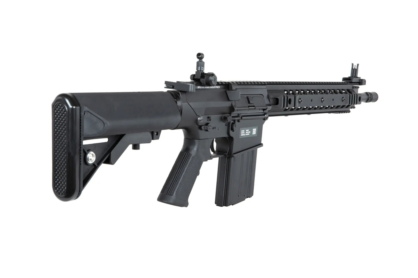 Specna Arms SA-E36 EDGE™ Kestrel™ ETU Sturmgewehr – Schwarz (unter 0,5 Joule)