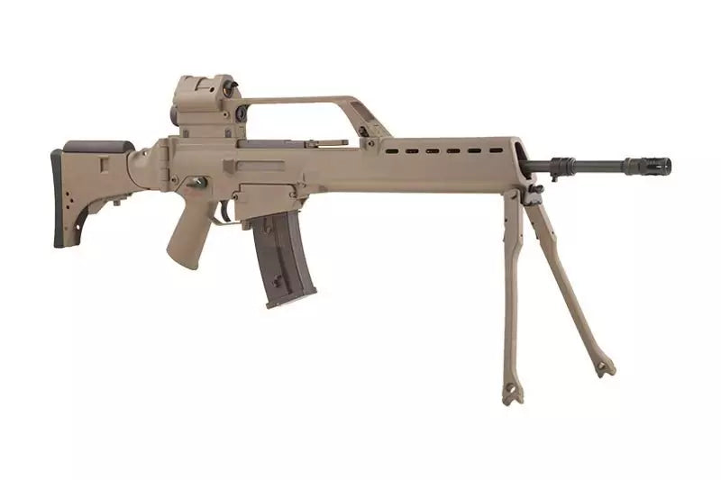 Specna Arms SA-G13V EBB Karabiner Nachbildung – Tan (unter 0,5 Joule)