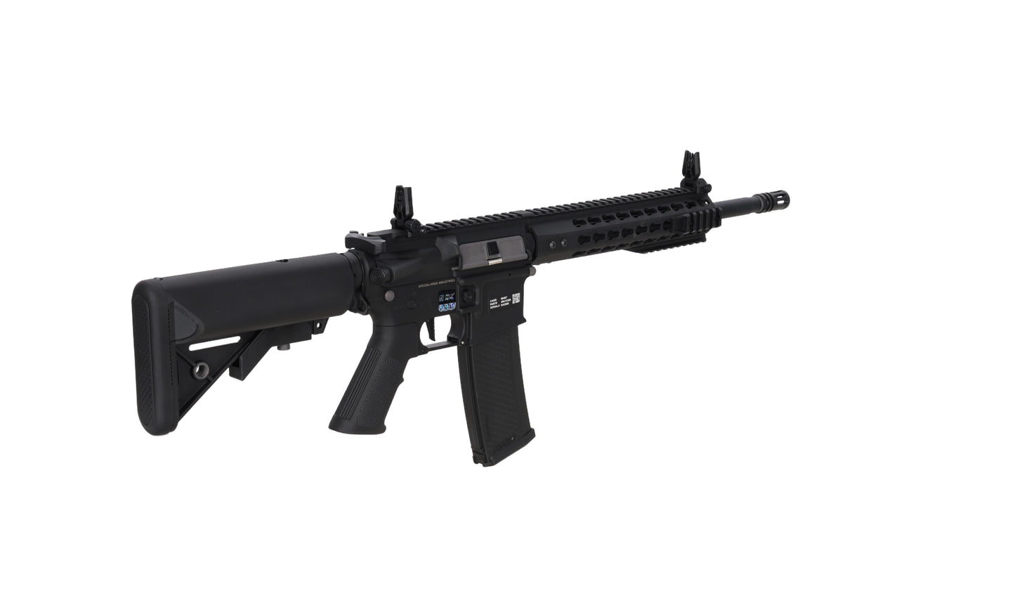 Specna Arms SA-F02 FLEX™ Gen.2 HAL ETU™ ASG Karabiner – Schwarz (unter 0,5 Joule)