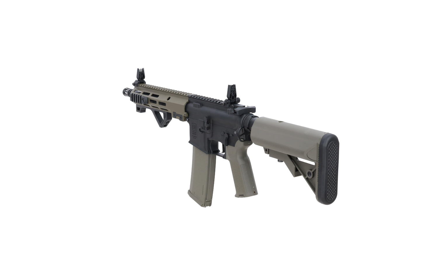 Specna Arms SA-P23 PRIME™ BLDC™ Aster II ETU Karabiner – Olive (unter 0,5 Joule)
