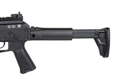 Specna Arms SA-J20 FLEX™ High Speed (30 RPS) Maschinenpistole – Schwarz (unter 0,5 Joule)