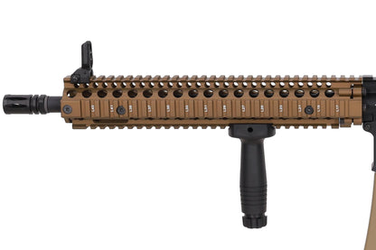 Specna Arms Daniel Defense® MK18 SA-P26 Prime™ BLDC™ Aster II ETU Karabiner – Chaos Bronze (< 0,5 Joule)