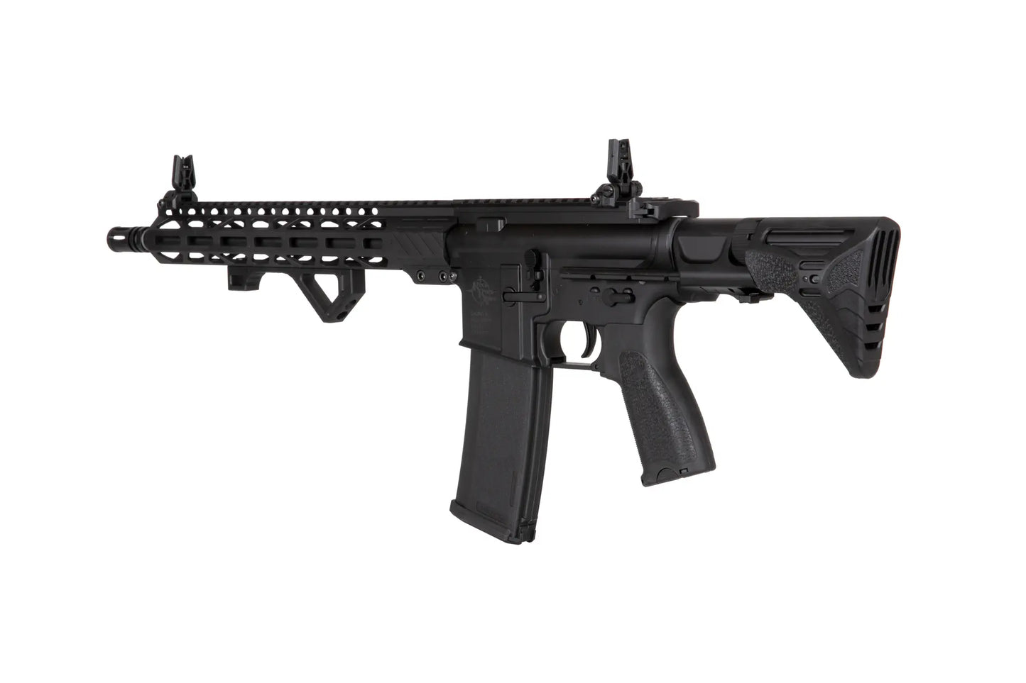 Specna Arms RRA SA-E24 PDW EDGE™ HAL 2™ Karabiner – Schwarz (unter 0,5 Joule)
