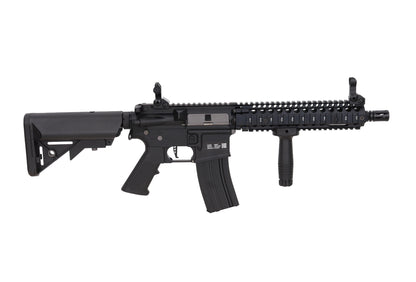 Specna Arms Colt x Daniel Defense® MK18 10.5'' SA-P19 PRIME™ BLDC™ Aster II ETU Sturmgewehr – Schwarz (unter 0,5 Joule)
