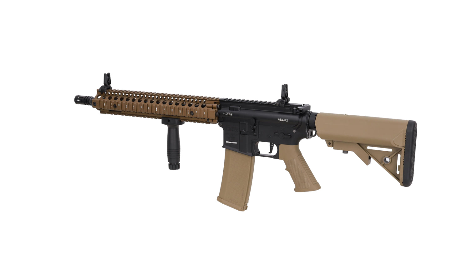Specna Arms Daniel Defense® MK18 SA-P26 Prime™ BLDC™ Aster II ETU Karabiner – Chaos Bronze (< 0,5 Joule)