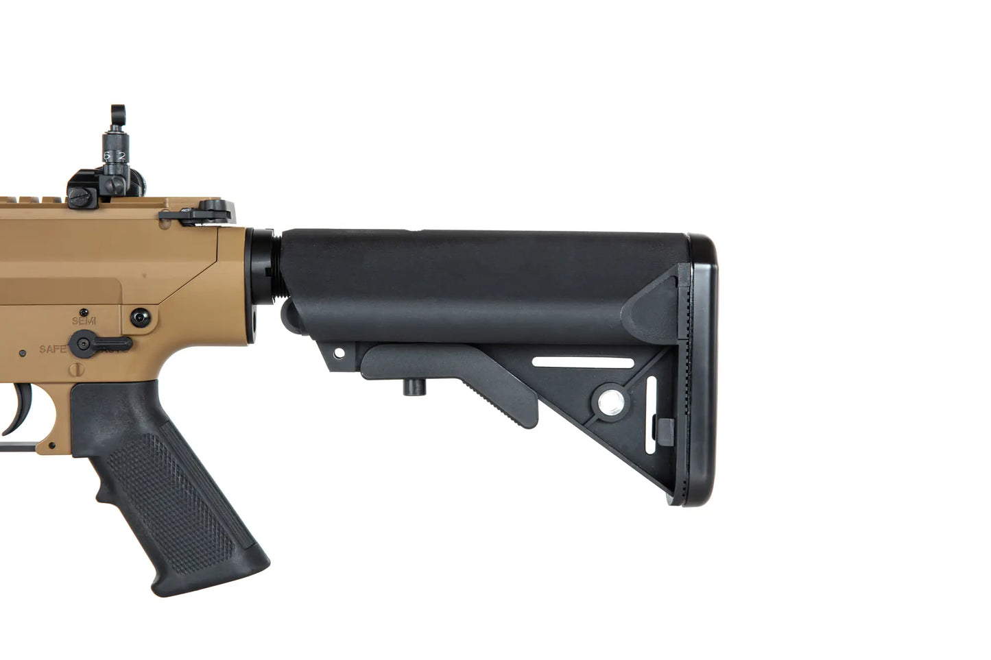 Specna Arms SA-E35 EDGE™ Kestrel™ ETU Sturmgewehr – Half-Tan (unter 0,5 Joule)