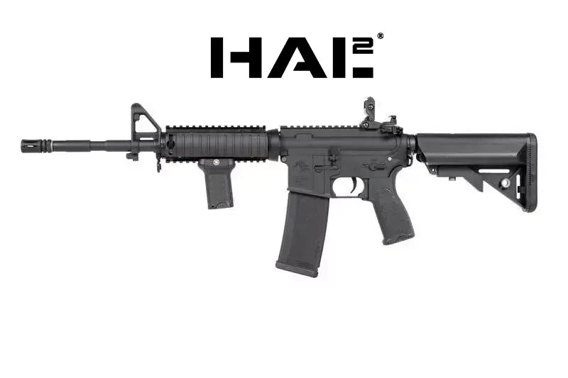 Specna Arms RRA SA-E03 EDGE™ HAL 2™ Karabiner – Schwarz (unter 0,5 Joule)