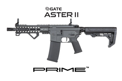 Specna Arms Rock River Arms SA-P17 Prime™ BLDC™ Aster II ETU Light Ops Karabiner – Grau (0,5 Joule)