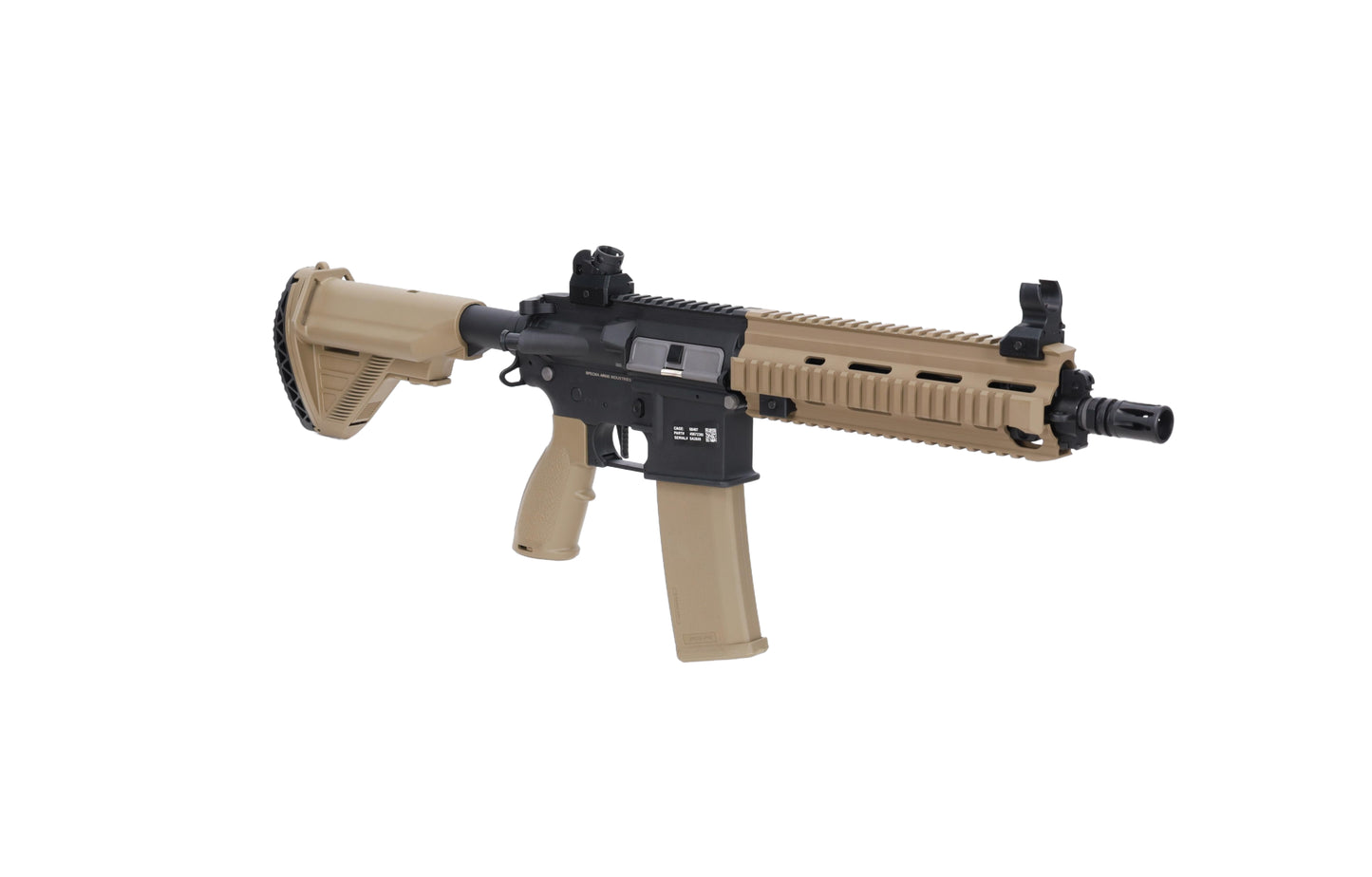 Specna Arms SA-CH29 CORE™ Gen. 2 HAL™ ETU ASG Karabiner – Half-Tan (unter 0,5 Joule)