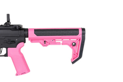 Specna Arms SA-F04-RL FLEX™ Gen.2 BLDC™ HAL ETU™ Light Ops / New Receiver ASG Karabiner – Pink (unter 0,5 Joule)