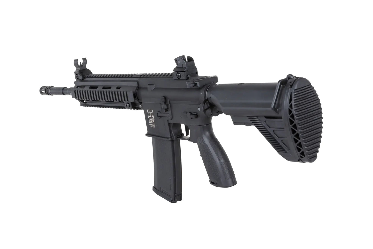 Specna Arms SA-FH07 FLEX™ Gen.2 BLDC™ HAL ETU™ ASG Karabiner – Schwarz (unter 0,5 Joule)