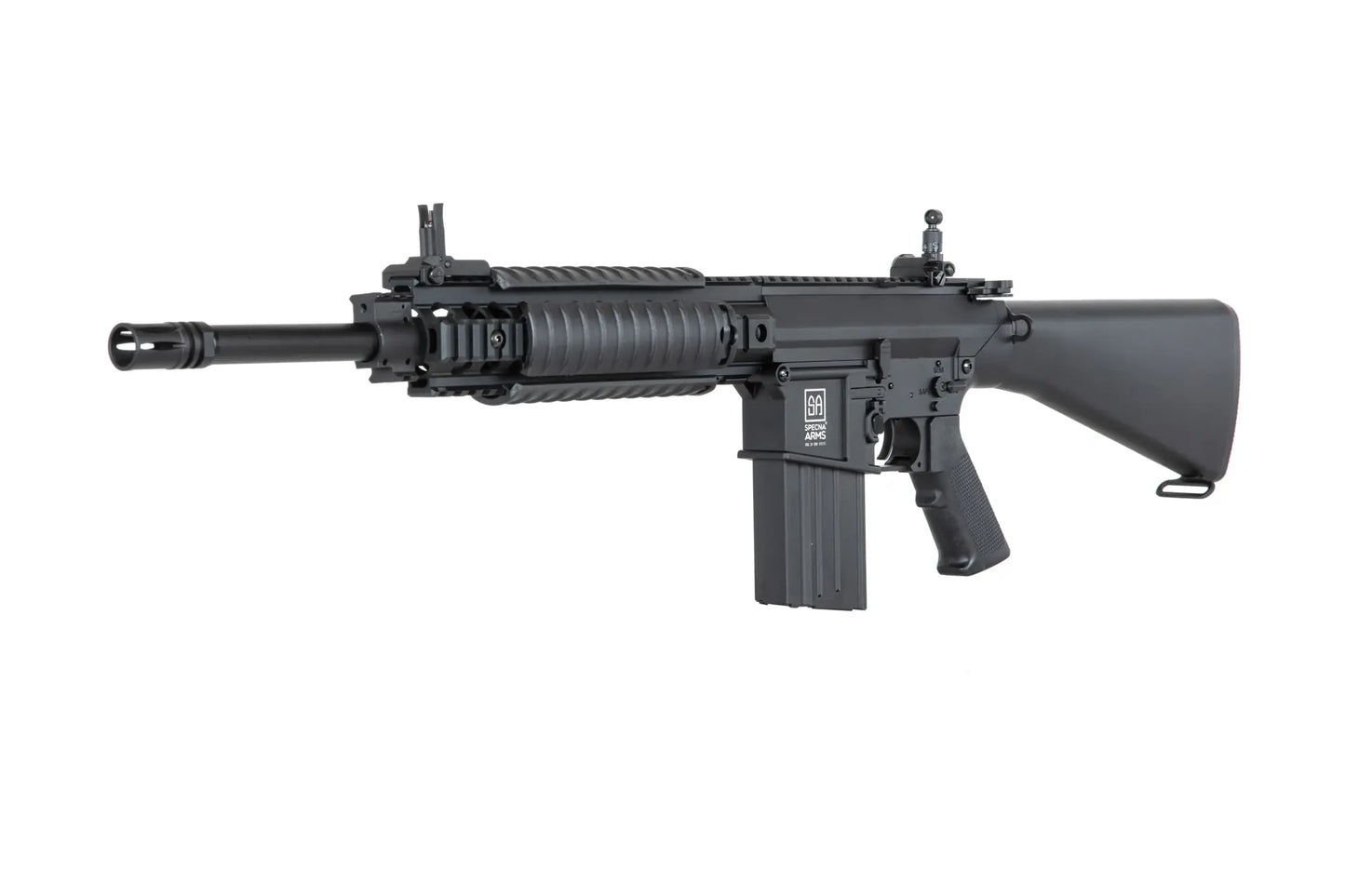 Specna Arms SA-E37 EDGE™ Kestrel™ ETU Sturmgewehr – Schwarz (unter 0,5 Joule)