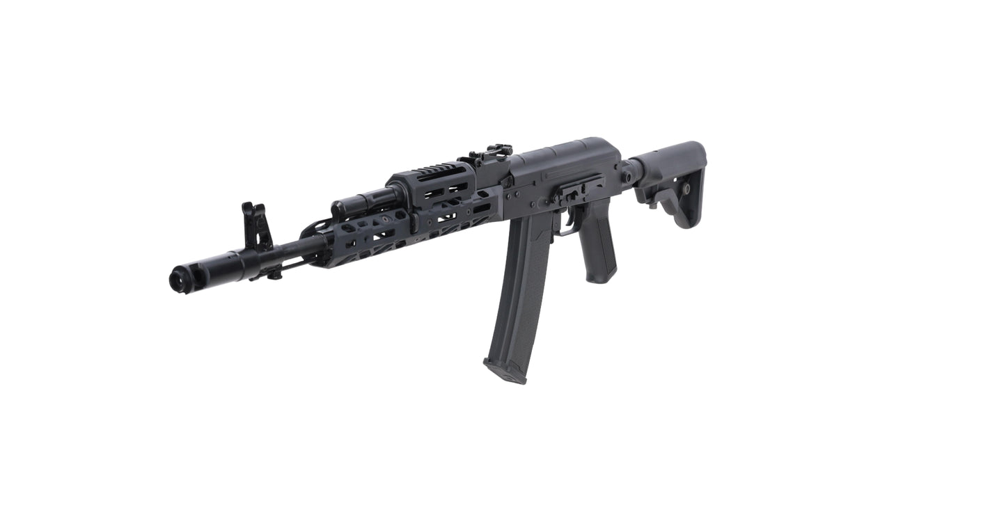 Specna Arms KPYK AK SA-PJ15 PRIME™ BLDC™ Aster II ETU Sturmgewehr – Schwarz (0,5 Joule)