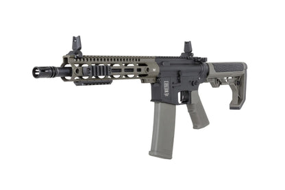 Specna Arms SA-C20-L CORE™ Gen. 2 HAL™ ETU ASG Karabiner mit Light Ops Schaft – Olive / OD Green (unter 0,5 Joule)