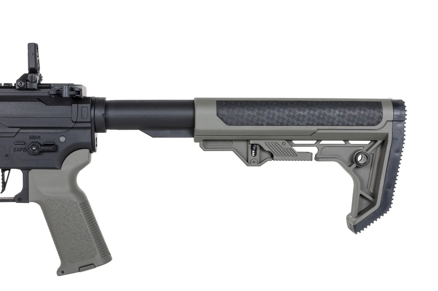 Specna Arms SA-F04-RL FLEX™ Gen.2 BLDC™ HAL ETU™ Light Ops / New Receiver ASG Karabiner – Olive (unter 0,5 Joule)