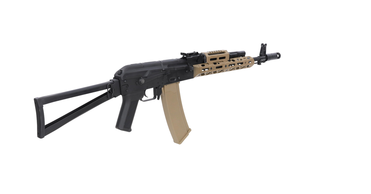 Specna Arms KPYK AK SA-PJ13 PRIME™ BLDC™ Aster II ETU Sturmgewehr – Halbbraun (0,5 Joule)