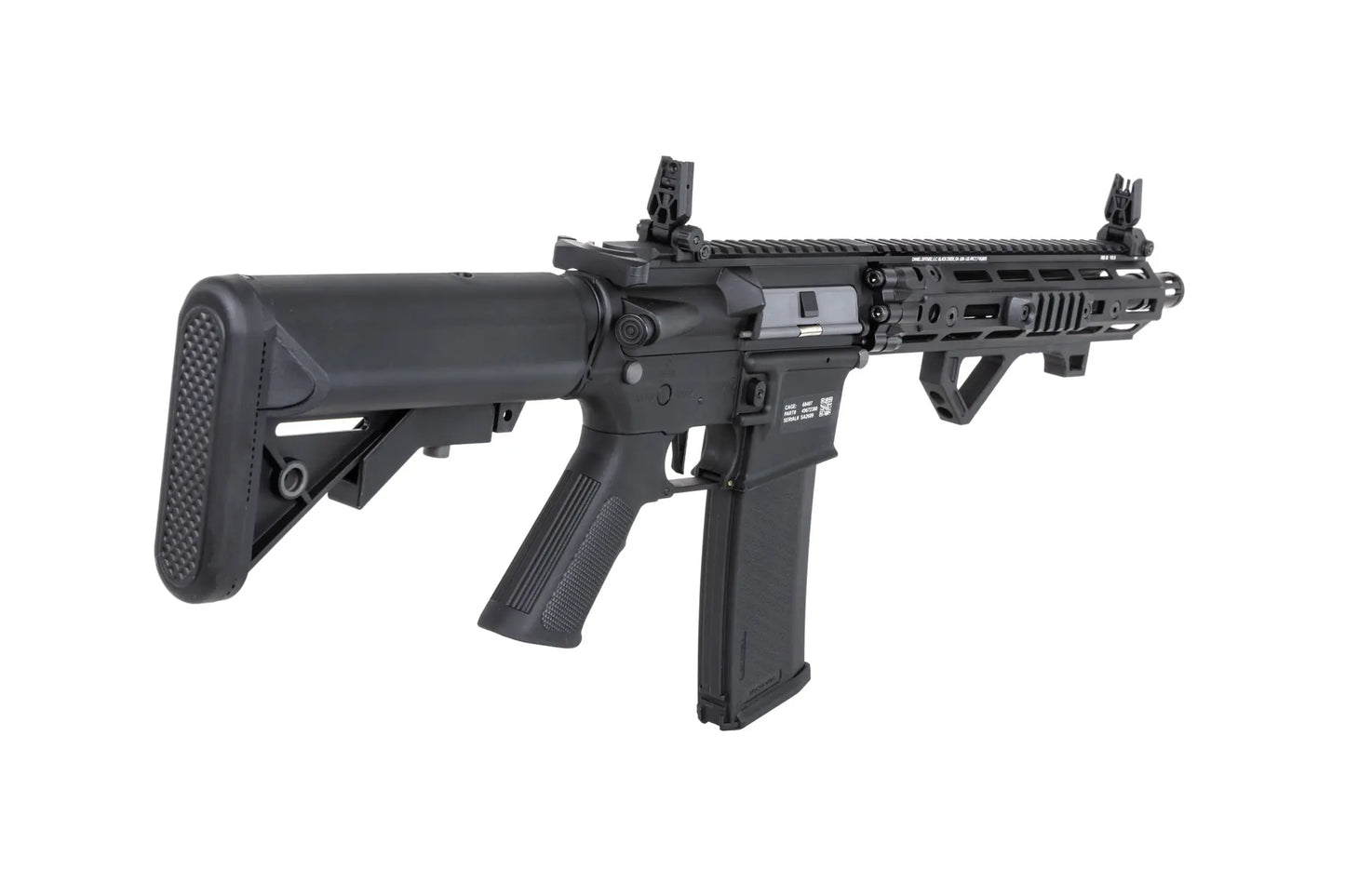 Specna Arms Daniel Defense® RIS III 10.5'' SA-C27 CORE™ Gen. 2 HAL™ ETU ASG Karabiner – Schwarz (unter 0,5 Joule)