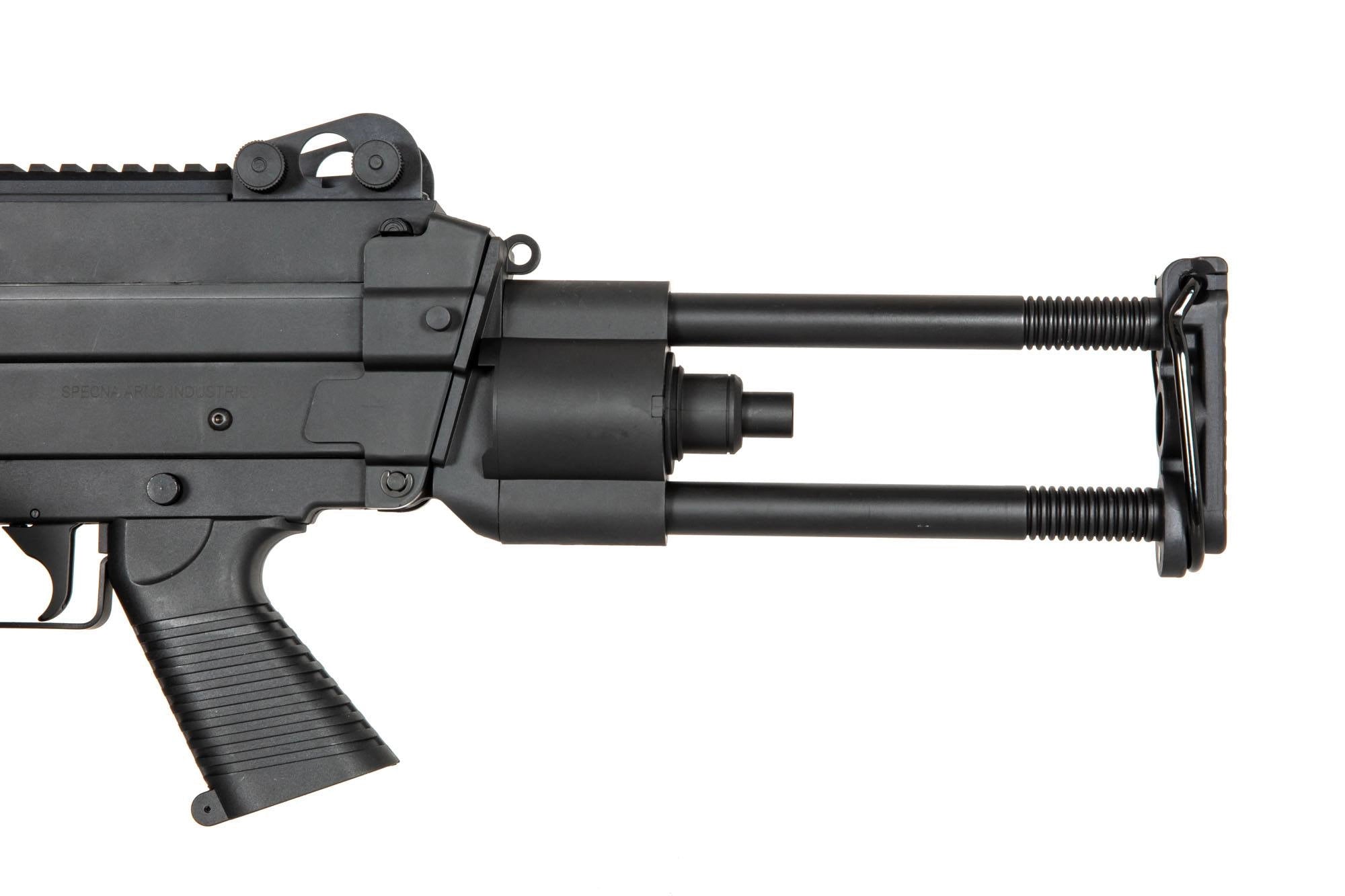 Specna Arms SA-249 PARA CORE™ machine gun replica - black