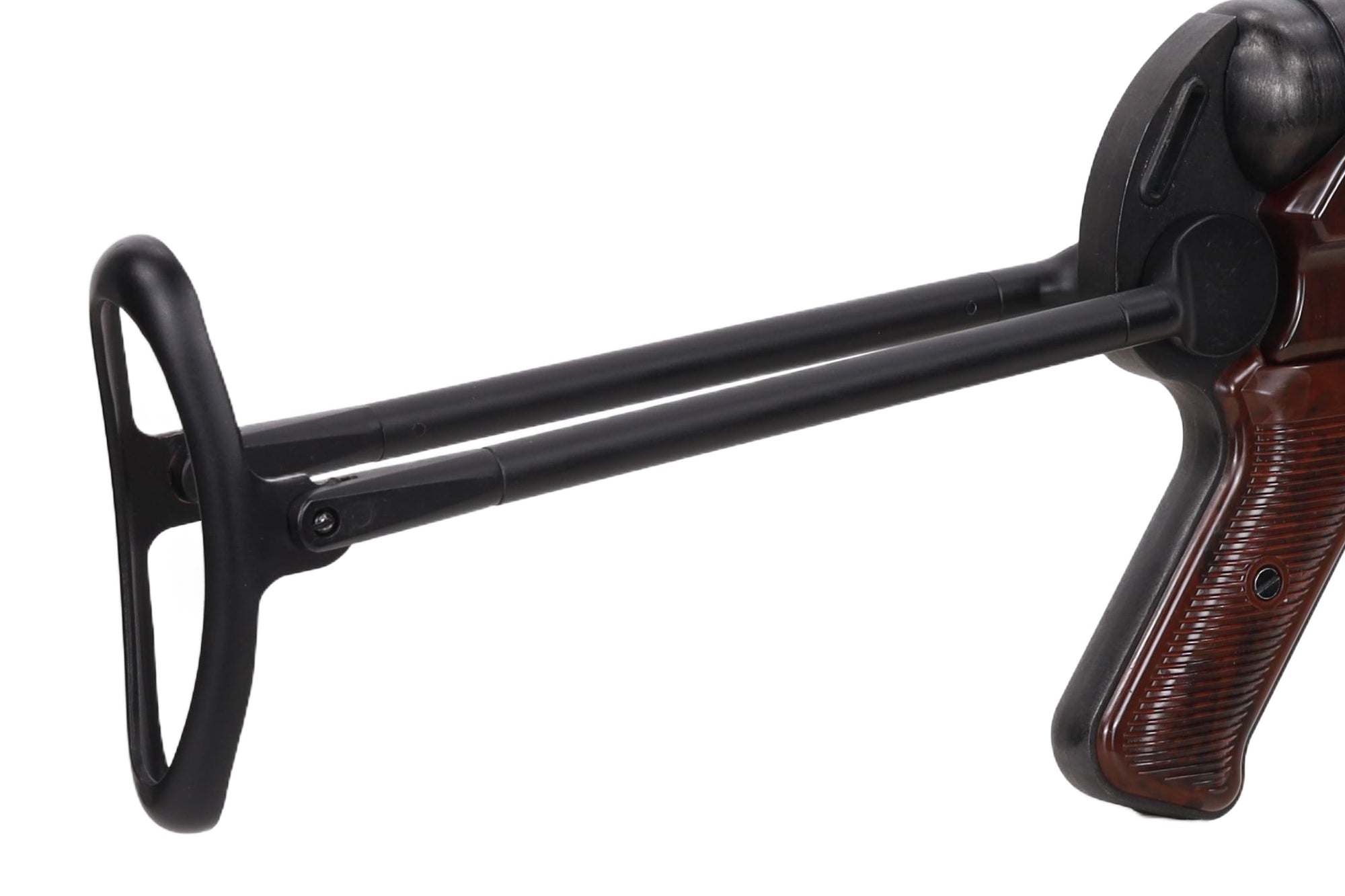 Specna Arms MP40 RETRO AEG Maschinenpistole inkl. GATE X-ASR – Braun ( 0,5 Joule)