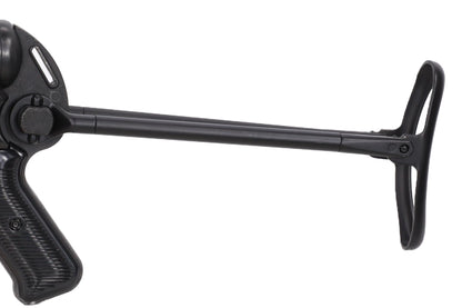 Specna Arms MP40 RETRO AEG Maschinenpistole inkl. GATE X-ASR – Schwarz (0,5 Joule)