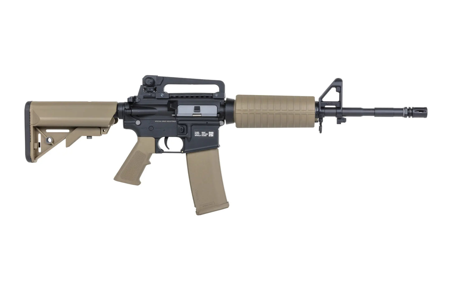 Specna Arms SA-F10 FLEX™ Gen.2 GATE X-ASR ASG Karabiner – Half-Tan / Halbbraun (unter 0,5 Joule)