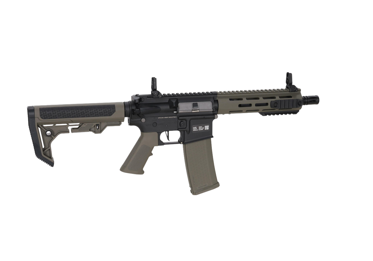 Specna Arms SA-F14 FLEX™ Gen.2 HAL ETU™ ASG Karabiner – Olive (unter 0,5 Joule)