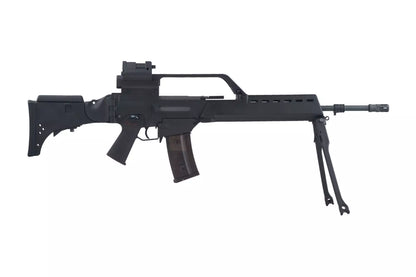 Specna Arms SA-G13V EBB Karabiner Nachbildung – Schwarz (unter 0,5 Joule)
