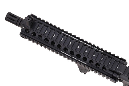 Specna Arms Daniel Defense® MK18 SA-P19 Prime™ BLDC™ Aster II ETU Karabiner – Schwarz (0,5 Joule)
