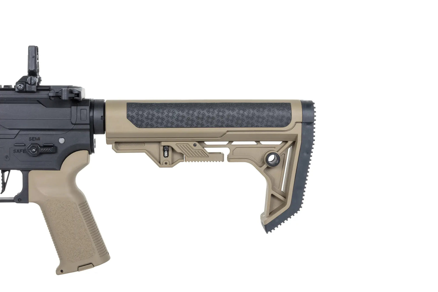 Specna Arms SA-F05-RL FLEX™ Gen.2 Light Ops / New Receiver HAL ETU™ ASG Karabiner – Half-Tan (unter 0,5 Joule)