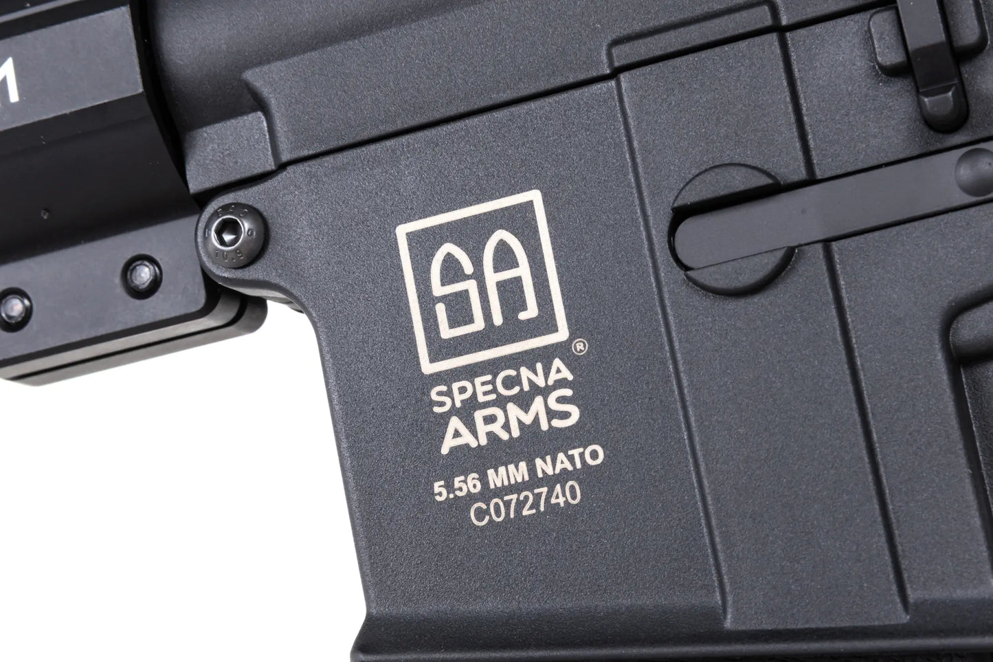 Specna Arms SA-C21 CORE™ Gen. 2 HAL™ ETU ASG Karabiner – Schwarz (unter 0,5 Joule)