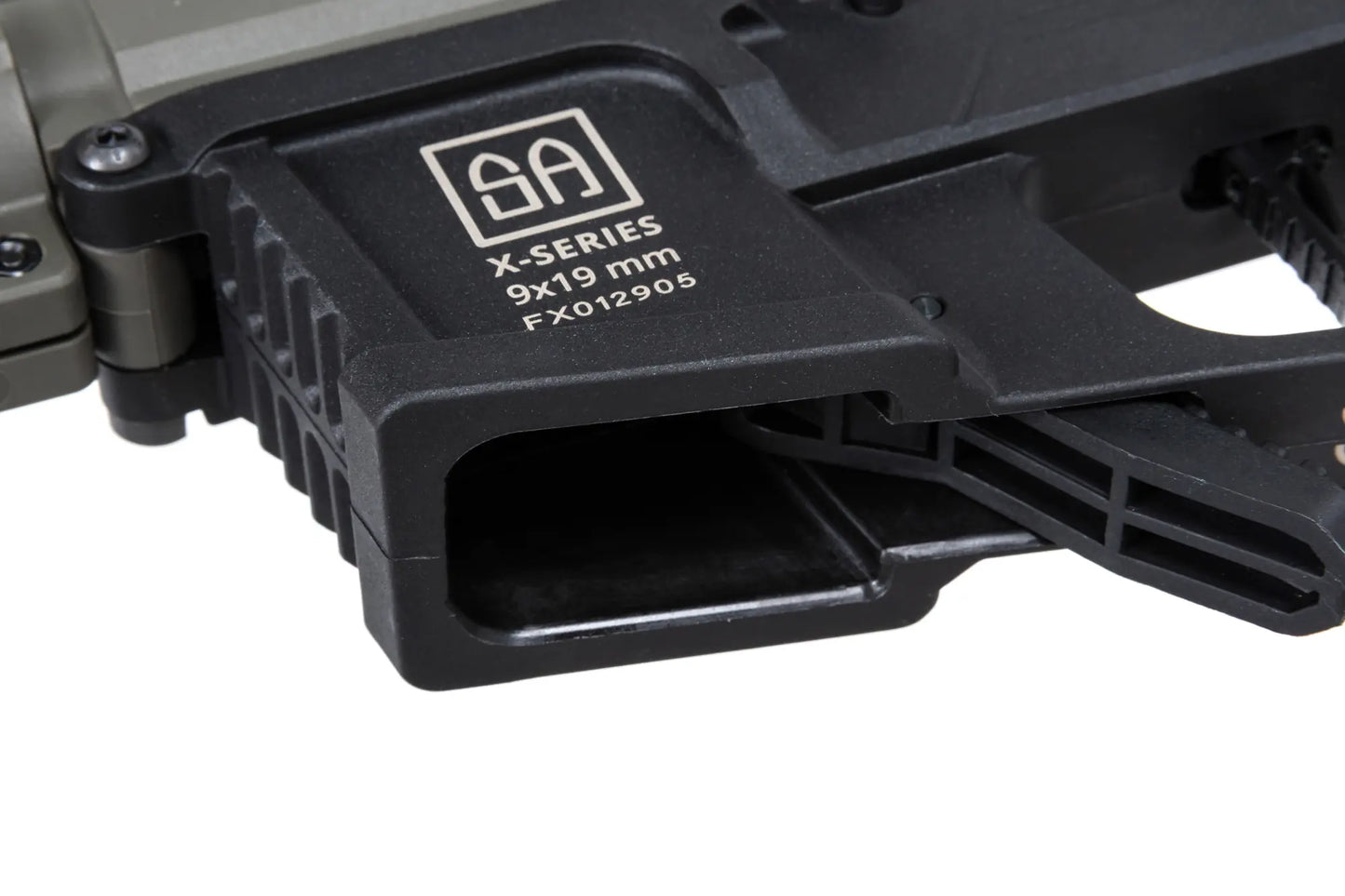 Specna Arms SA-FX01 FLEX™ Gen.2 BLDC™ HAL ETU™ ASG Karabiner – Olive (unter 0,5 Joule)