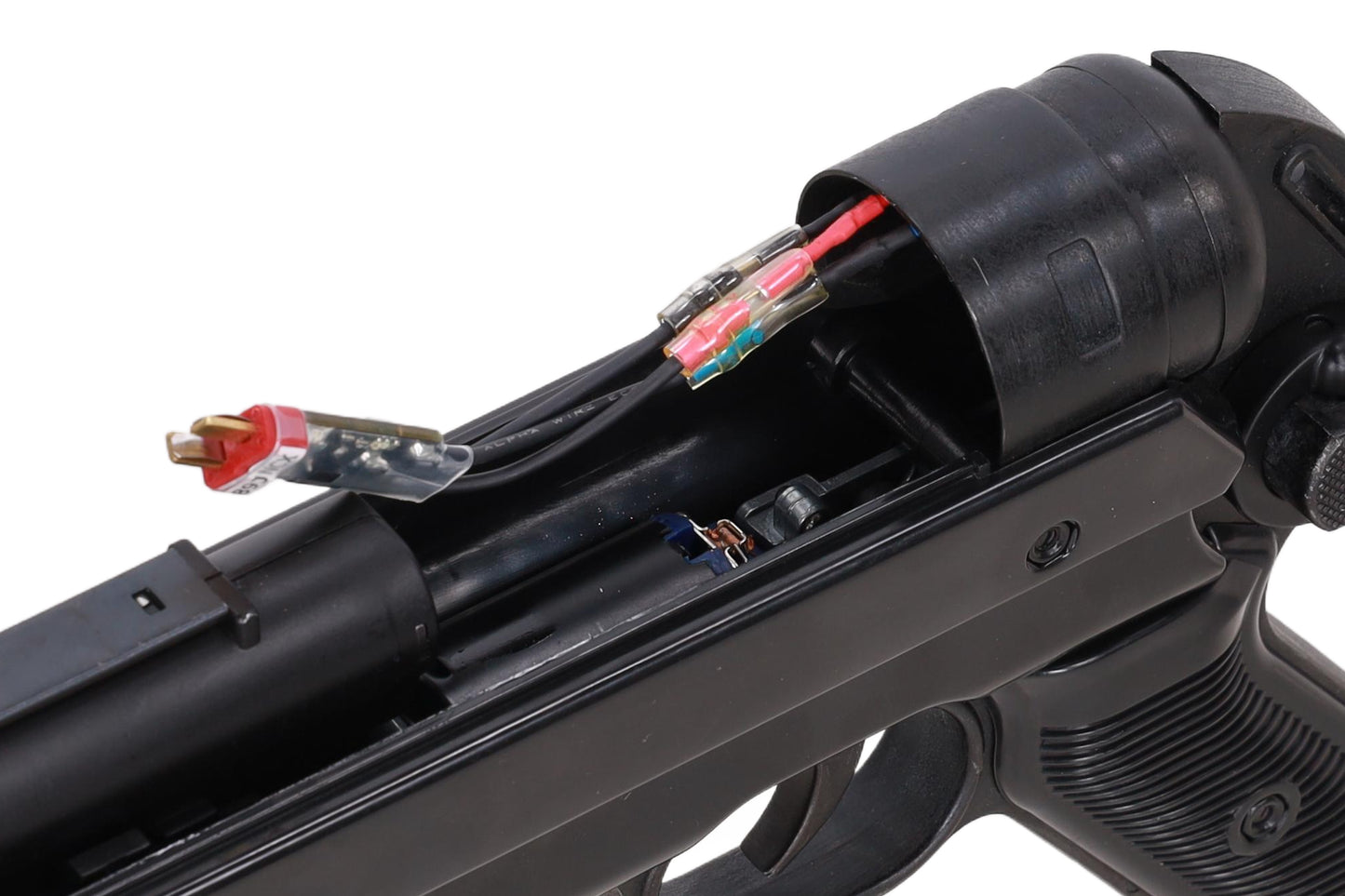 Specna Arms MP40 RETRO AEG Maschinenpistole inkl. GATE X-ASR – Schwarz (0,5 Joule)