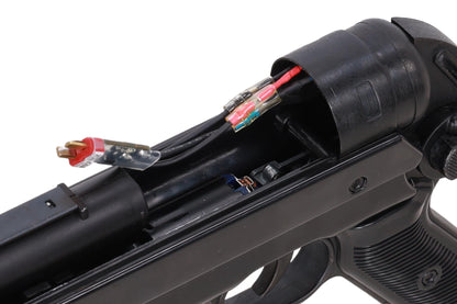 Specna Arms MP40 RETRO AEG Maschinenpistole inkl. GATE X-ASR – Schwarz (0,5 Joule)