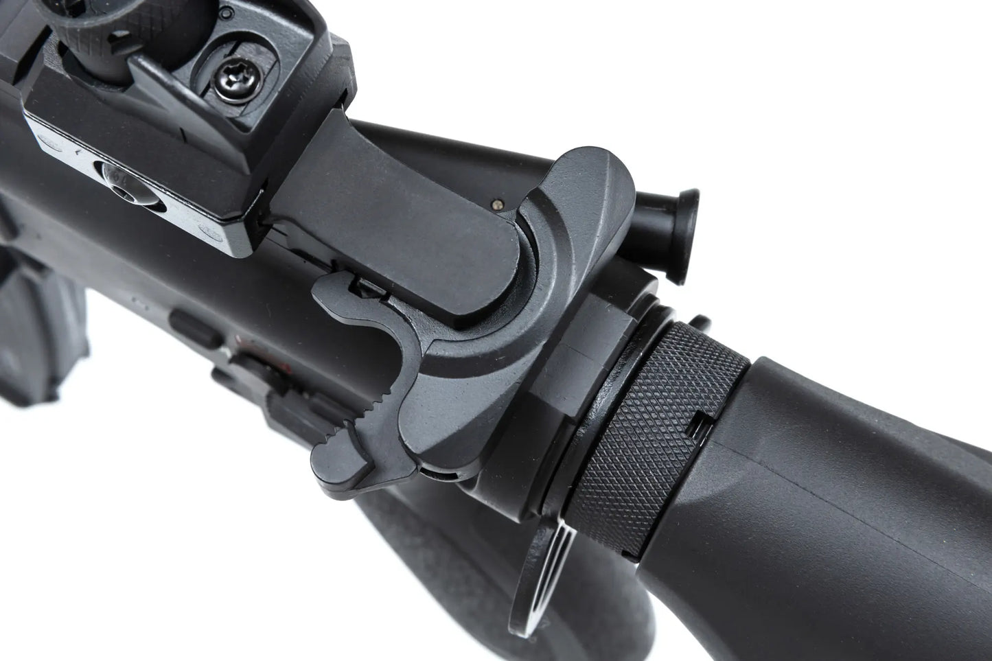 Specna Arms SA-PH20 PRIME™ BLDC™ Aster II ETU Karabiner – Schwarz (unter 0,5 Joule)