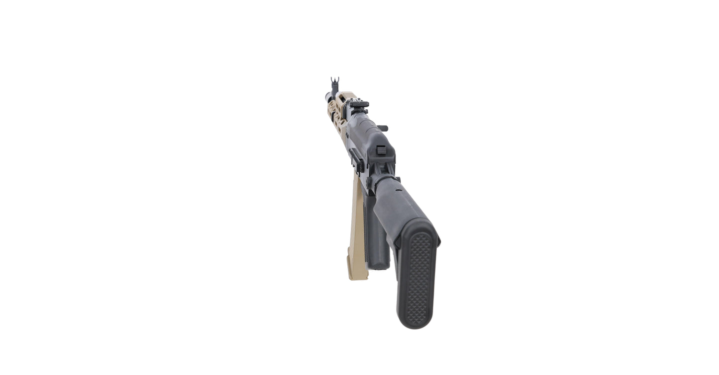 Specna Arms KPYK AK SA-PJ15 PRIME™ BLDC™ Aster II ETU Sturmgewehr – Halbbraun / Tan (unter 0,5 Joule)