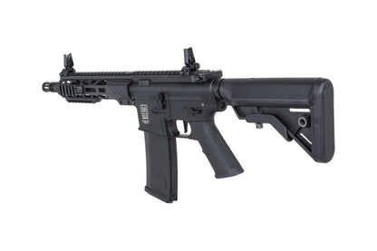 Specna Arms SA-F08 FLEX™ Gen.2 BLDC™ HAL ETU™ ASG Karabiner – Schwarz (unter 0,5 Joule)