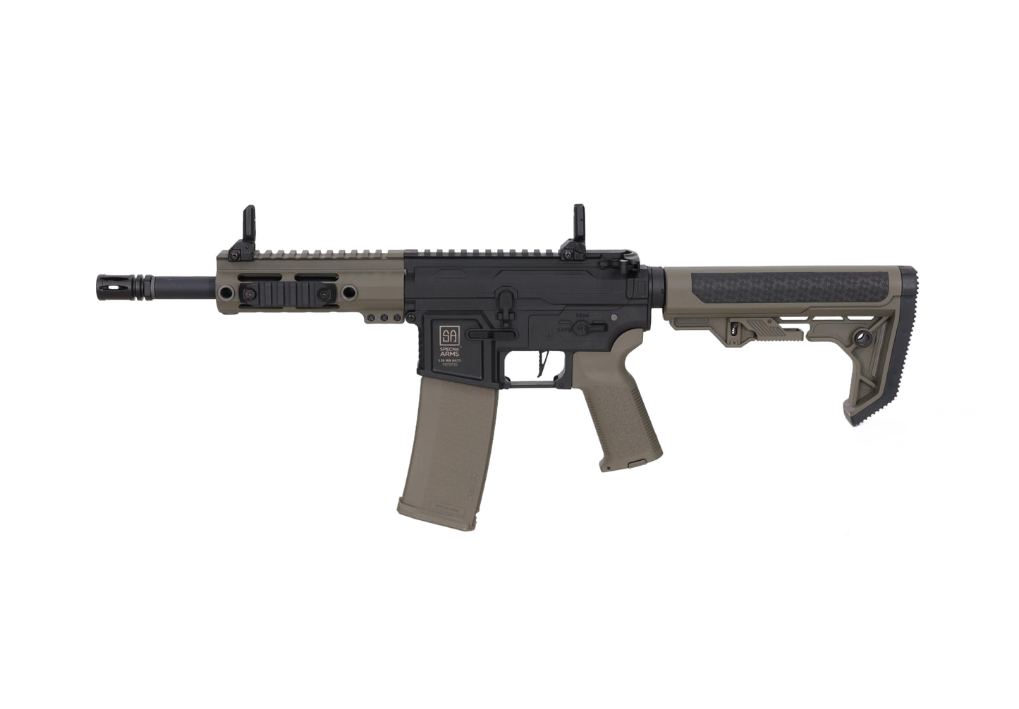 Specna Arms SA-F04 FLEX™ Gen.2 HAL ETU™ ASG Karabiner – Olive (unter 0,5 Joule)