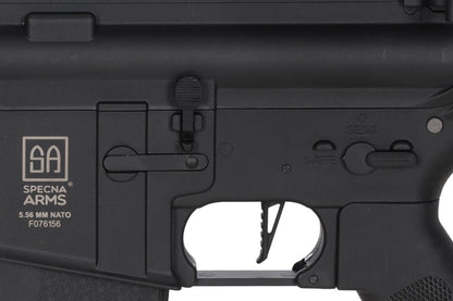 Specna Arms SA-F02 FLEX™ Gen.2 HAL ETU™ ASG Karabiner – Schwarz (unter 0,5 Joule)