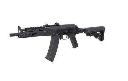 Specna Arms AK SA-PJ16 PRIME™ BLDC™ Aster II ETU Sturmgewehr – Schwarz (unter 0,5 Joule)