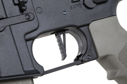 Specna Arms SA-C20-L CORE™ Gen. 2 HAL™ ETU ASG Karabiner mit Light Ops Schaft – Olive / OD Green (unter 0,5 Joule)