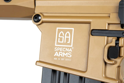 Specna Arms SA-E35 EDGE™ Kestrel™ ETU Sturmgewehr – Half-Tan (unter 0,5 Joule)