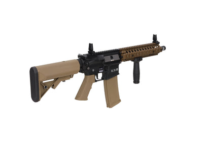 Specna Arms Daniel Defense® MK18 SA-P19 Prime™ BLDC™ Aster II ETU Karabiner – Chaos Bronze (0,5 Joule)
