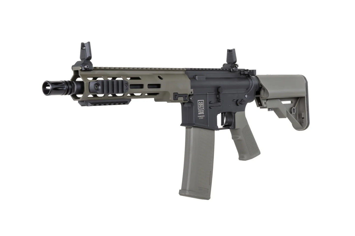 Specna Arms SA-C23 CORE™ Gen. 2 HAL™ ETU ASG Karabiner – Olive / OD Green (unter 0,5 Joule)