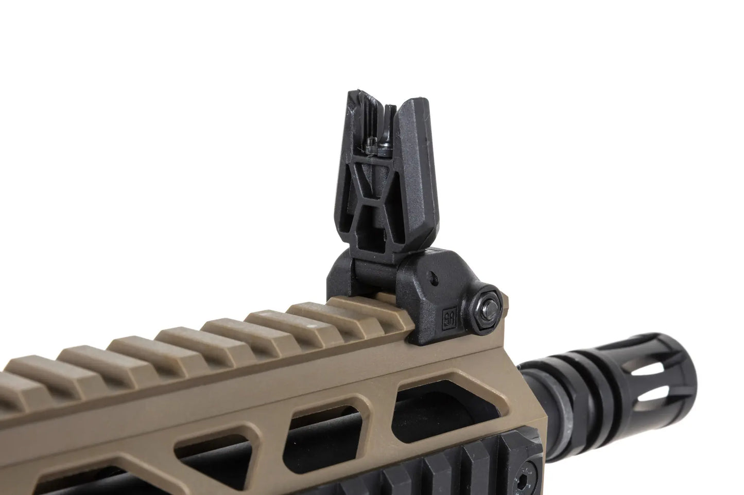 Specna Arms SA-F09 FLEX™ Gen.2 BLDC™ HAL ETU™ ASG Karabiner – Half-Tan (unter 0,5 Joule)