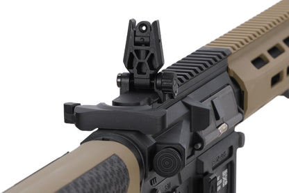 Specna Arms SA-F03 FLEX™ Gen.2 BLDC™ HAL ETU™ ASG Karabiner – Halbbraun / Half-Tan (unter 0,5 Joule)